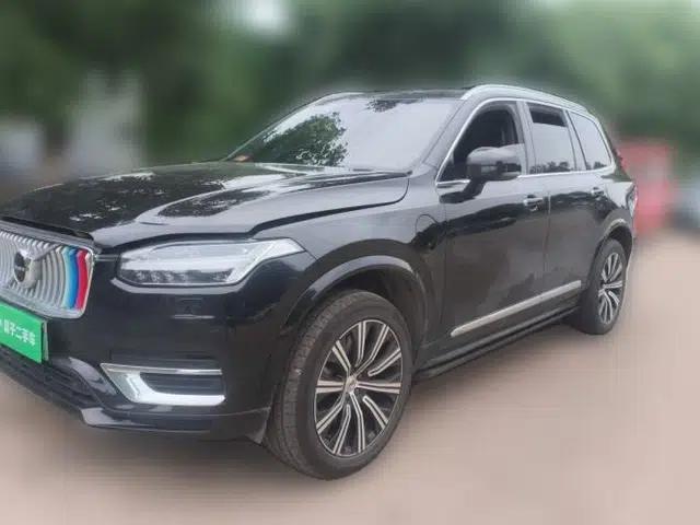 Volvo XC90 New Energy 2021 E-Drive Hybrid T8 Luxury Flagship 7-Seater