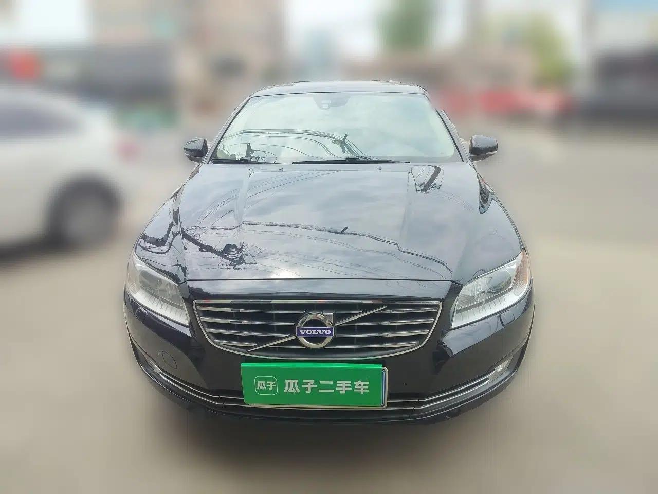 Volvo S80L 2014 2.0T T5 Intelligent Luxury Edition — миниатюра 2