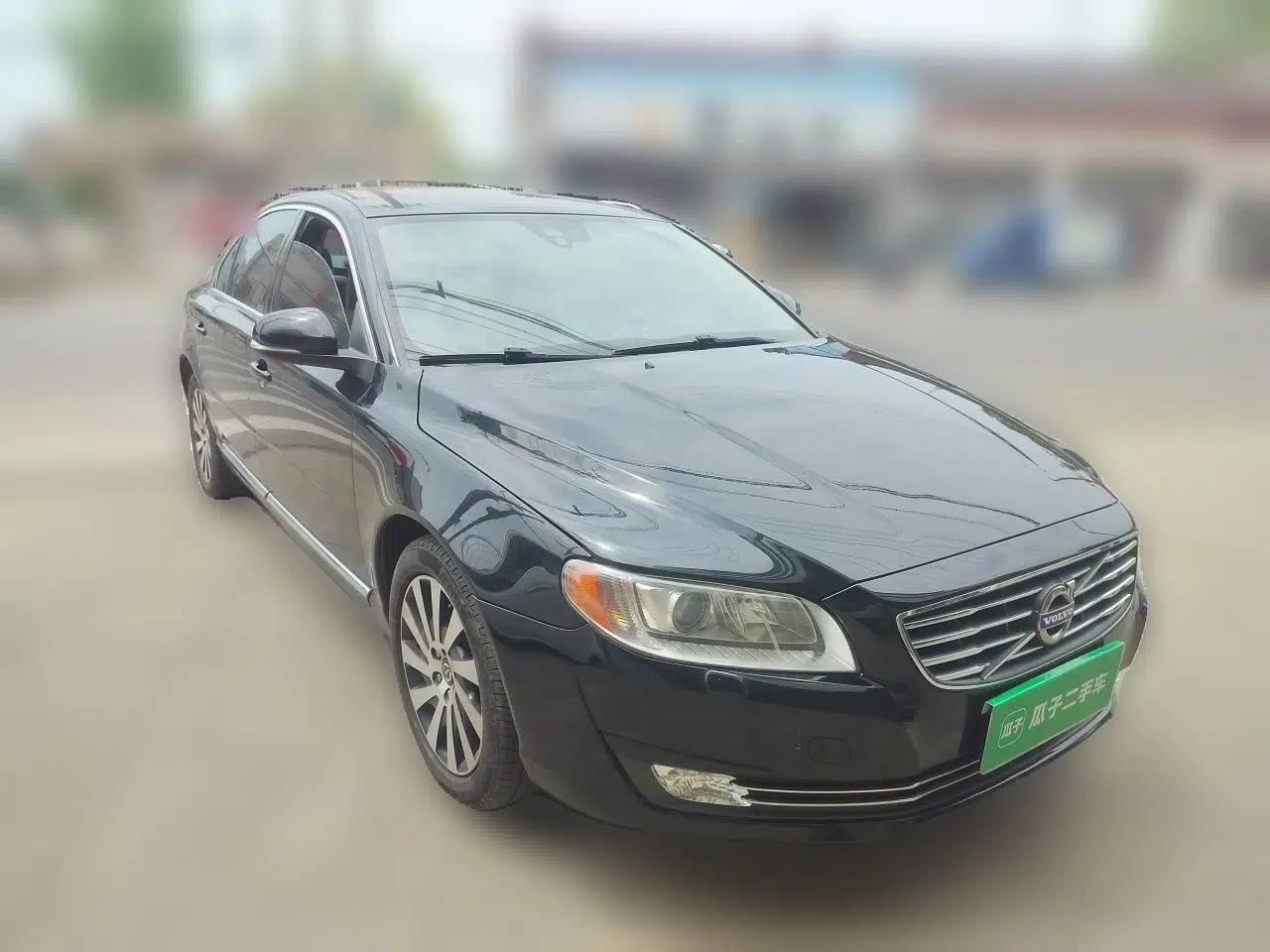 Volvo S80L 2014 2.0T T5 Intelligent Luxury Edition — миниатюра 3