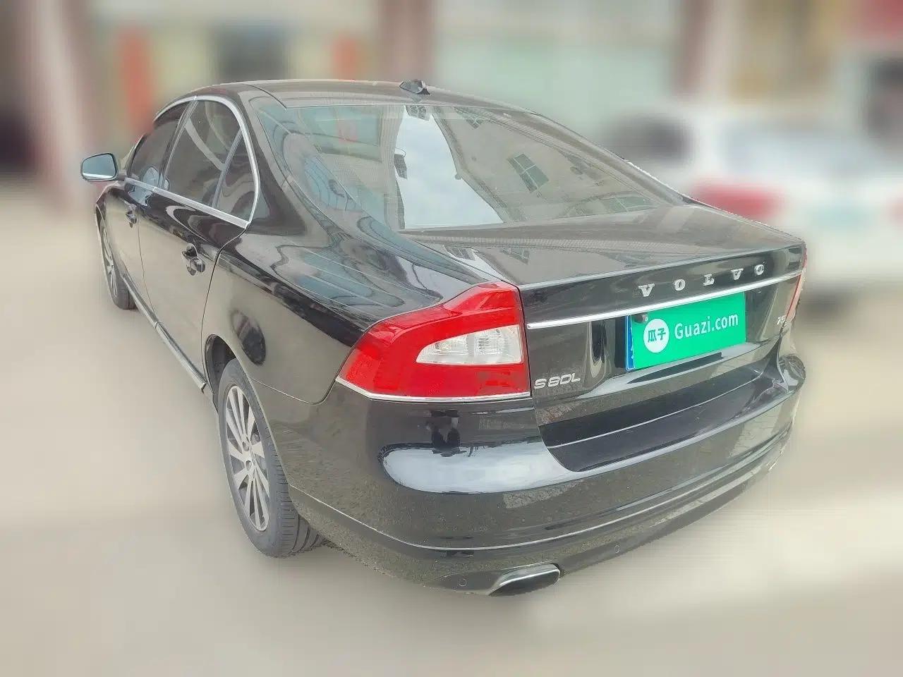 Volvo S80L 2014 2.0T T5 Intelligent Luxury Edition — миниатюра 4