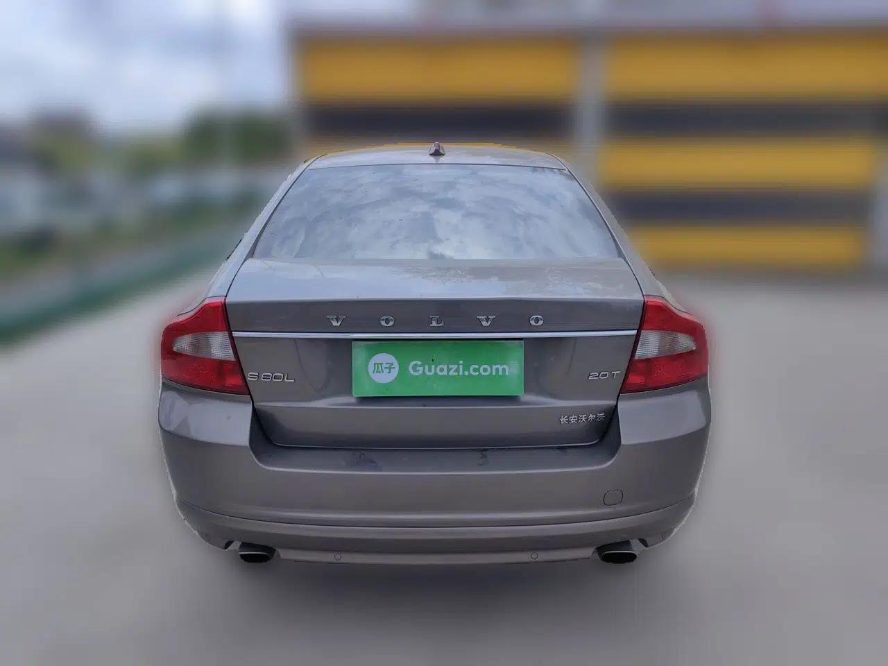 Volvo S80L 2011 2.0T ZhiZun Edition — миниатюра 5