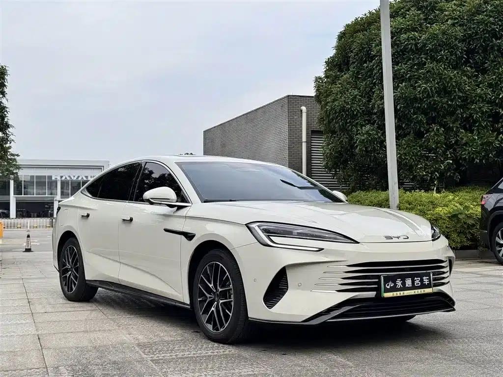 Seal 07 DM-i 2025 Intelligent Driving Edition DM-i 1.5L 125km Premium Model — миниатюра 3