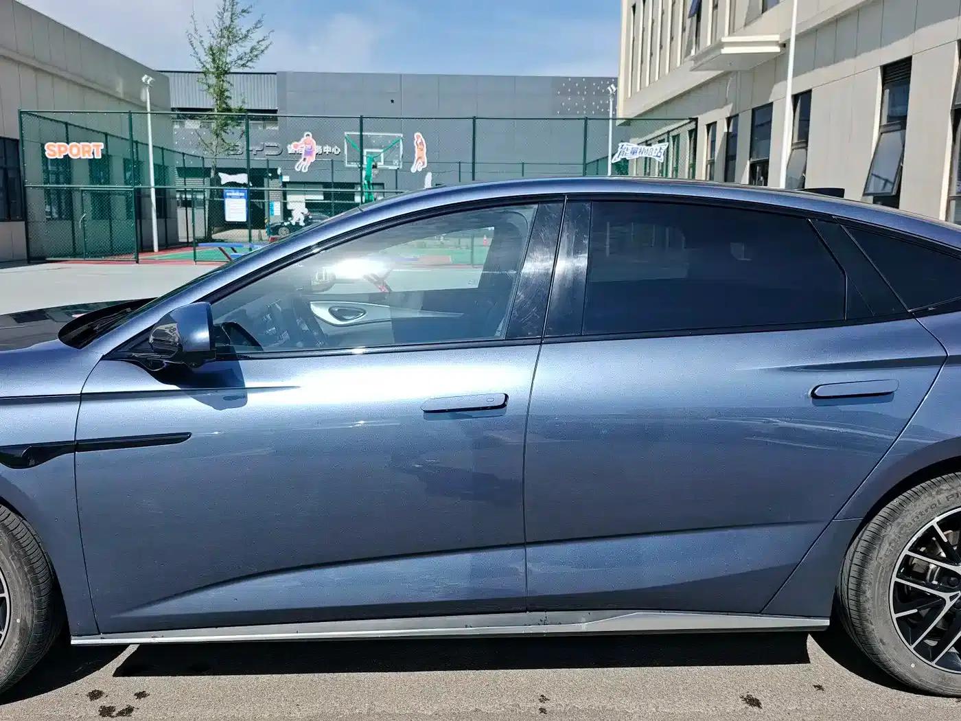 Seal 07 DM-i 2025 Intelligent Driving Edition DM-i 1.5L 125km Premium Model — миниатюра 18