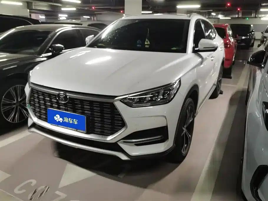Song PLUS 2020 1.5T Automatic Premium Edition — миниатюра 1