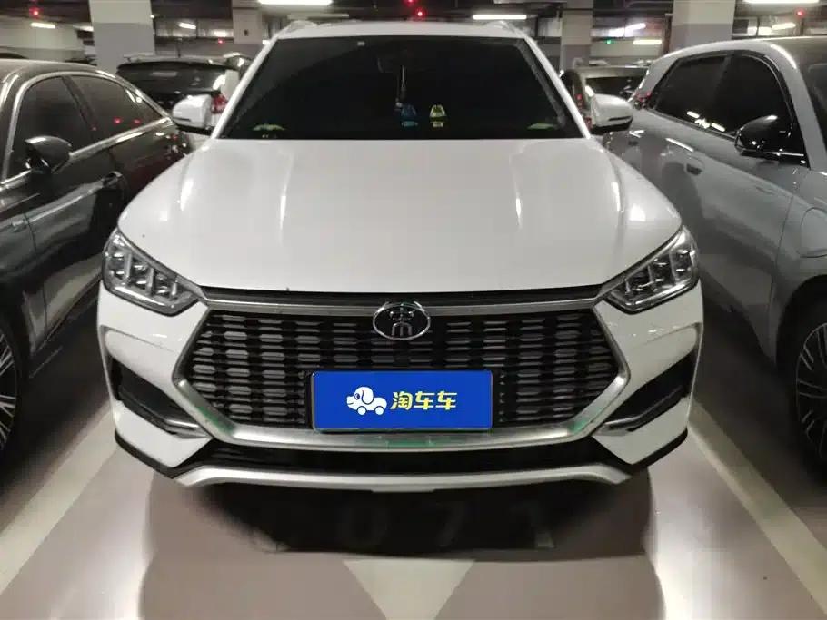 Song PLUS 2020 1.5T Automatic Premium Edition — миниатюра 2