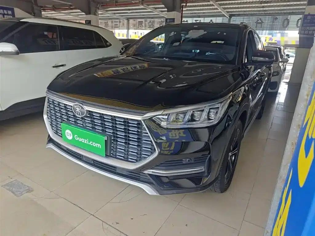 Song PLUS 2020 1.5T Automatic Flagship Edition — миниатюра 1