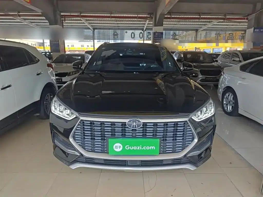 Song PLUS 2020 1.5T Automatic Flagship Edition — миниатюра 3