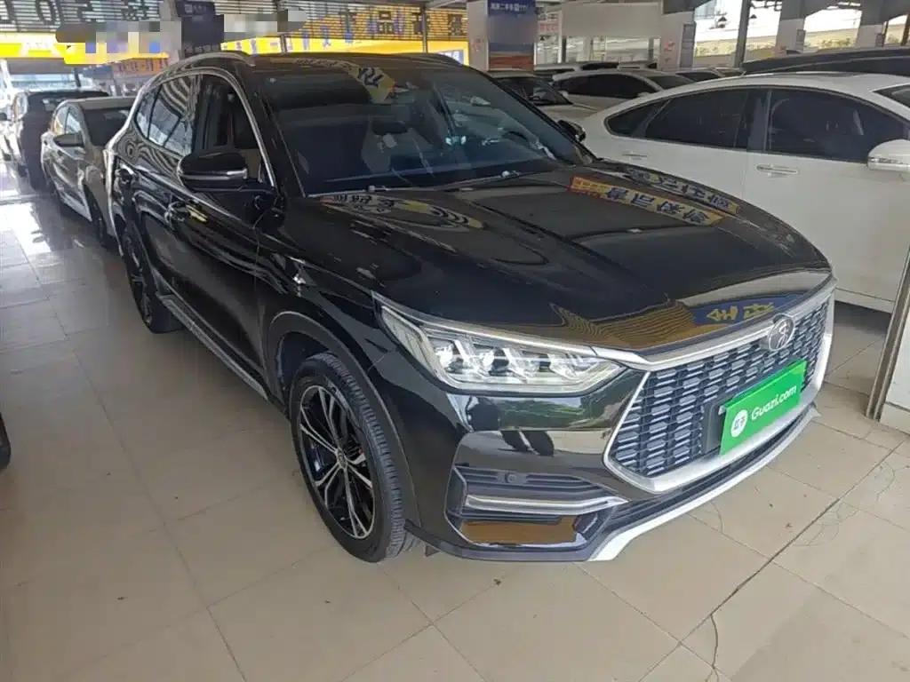 Song PLUS 2020 1.5T Automatic Flagship Edition — миниатюра 4