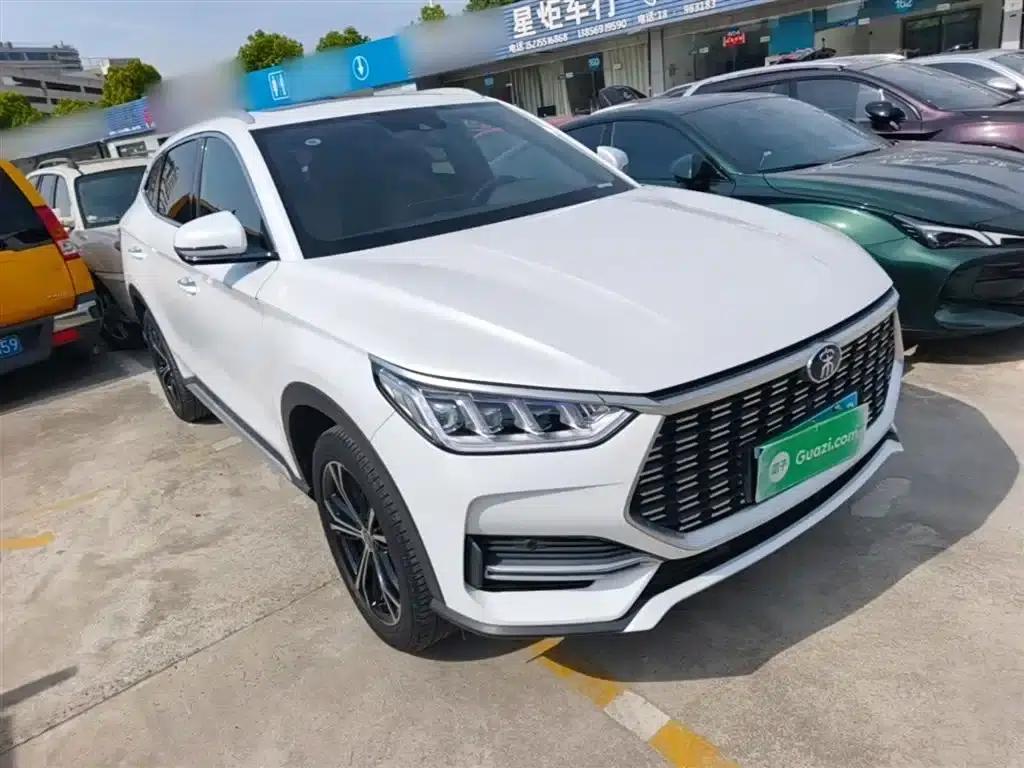 Song PLUS 2020 1.5T Automatic Flagship Edition — миниатюра 4