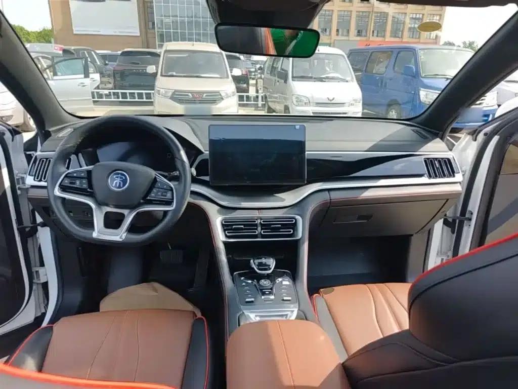 Song PLUS 2020 1.5T Automatic Flagship Edition — миниатюра 10