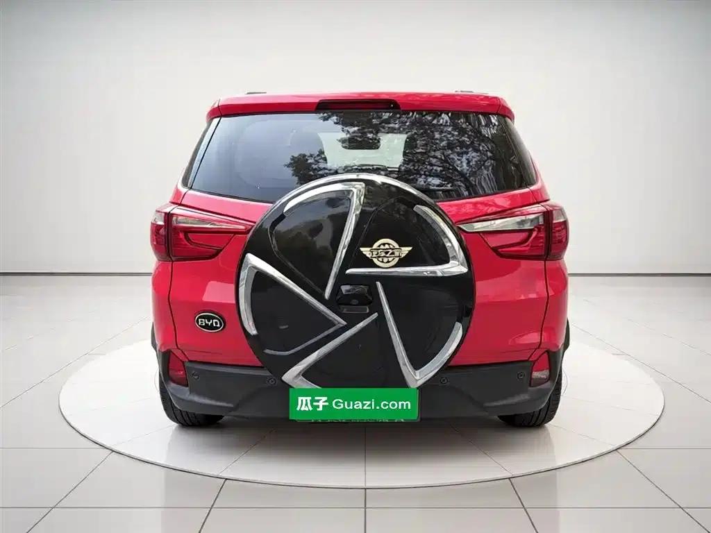 2016 Yuan 1.5L Automatic Luxury Edition — миниатюра 3