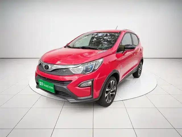 2016 Yuan 1.5L Automatic Luxury Edition