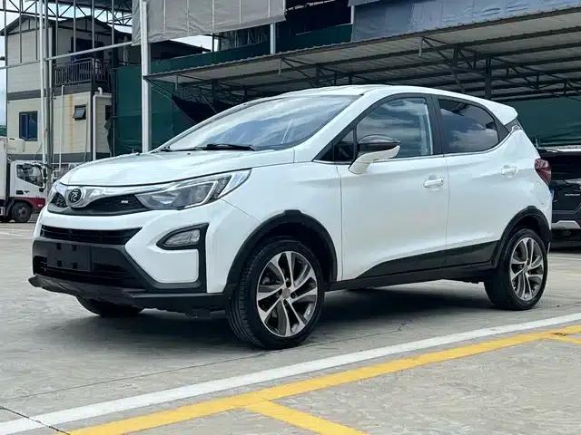 2017 Yuan 1.5L Automatic Cool Connected Edition