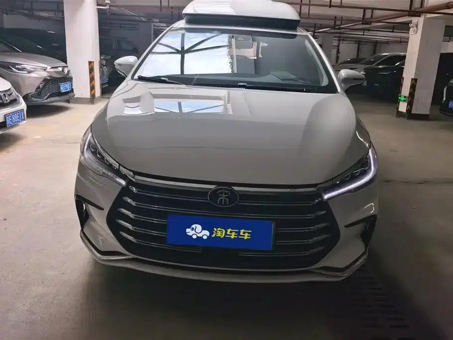 Song MAX New Energy 2022 DM-i 105KM Executive Edition — миниатюра 2