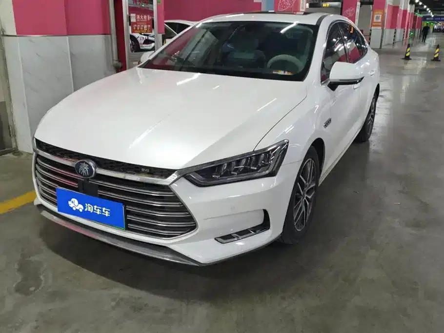 Qin Pro New Energy 2018 DM 1.5TI Automatic Intelligent Connected Sharp Edition — миниатюра 1