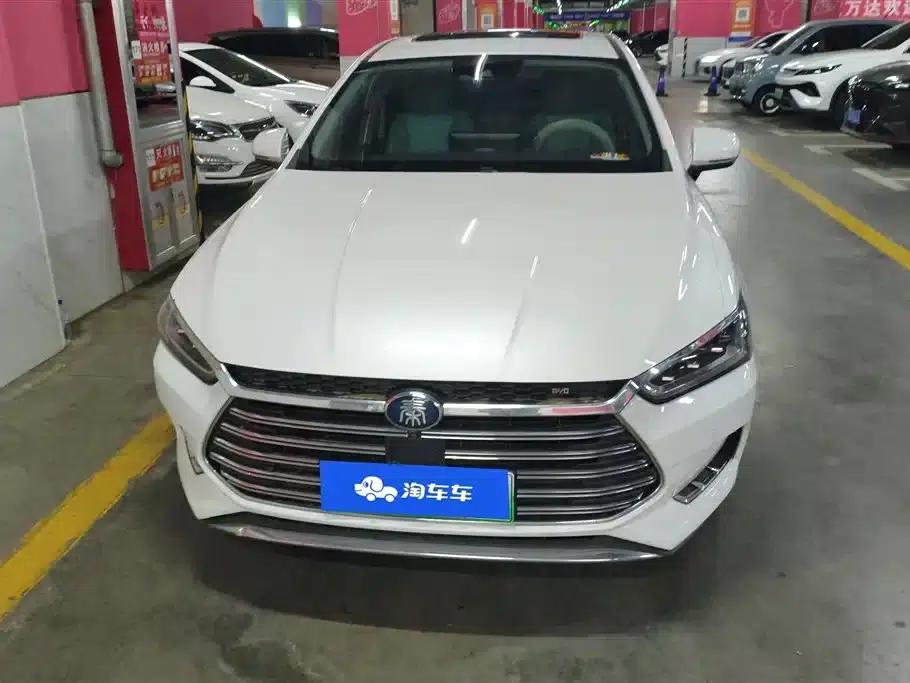 Qin Pro New Energy 2018 DM 1.5TI Automatic Intelligent Connected Sharp Edition — миниатюра 2