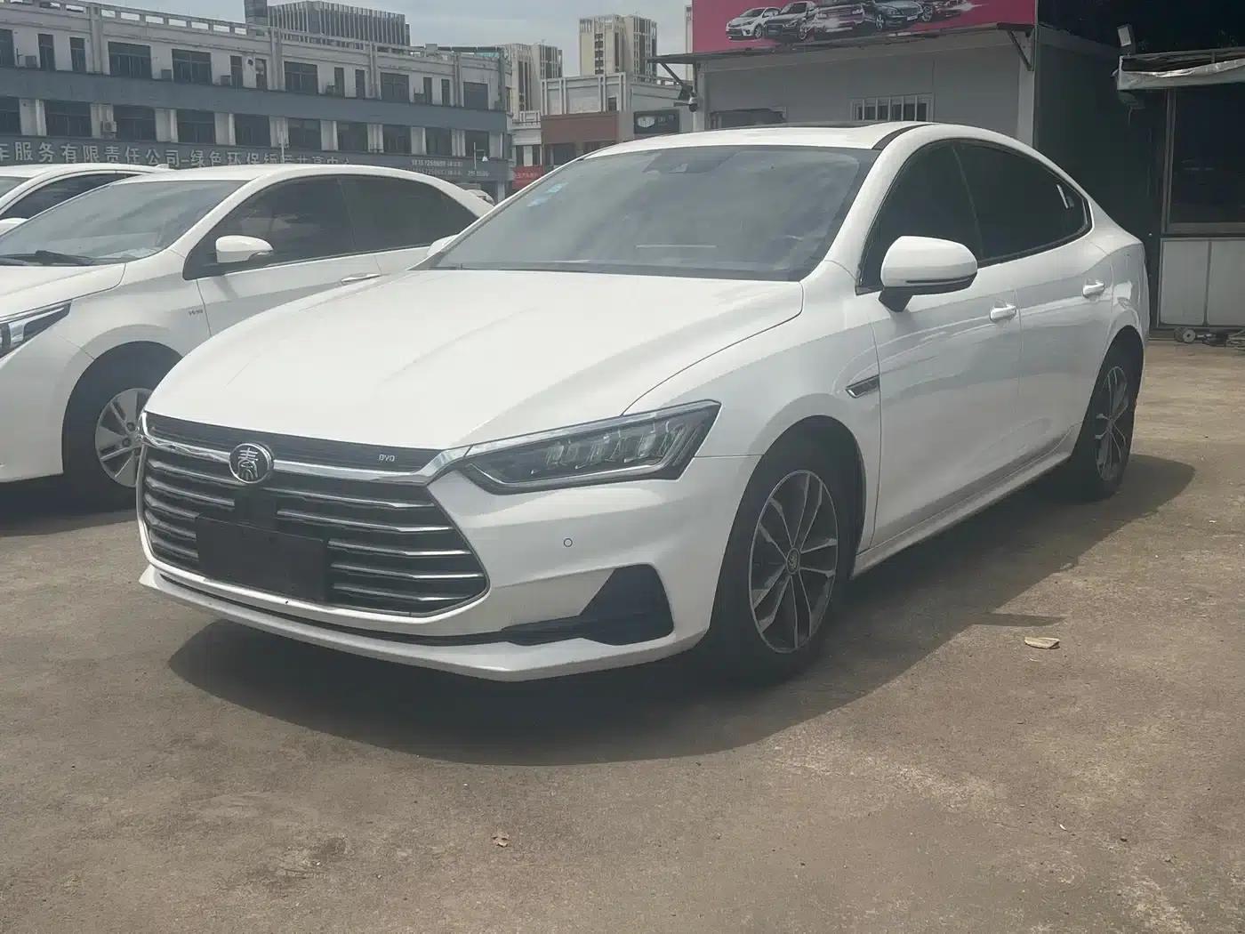 Qin Pro 2019 Super Edition 1.5TI Automatic Intelligent Connected Premium Model (National V Emission Standard) — миниатюра 1