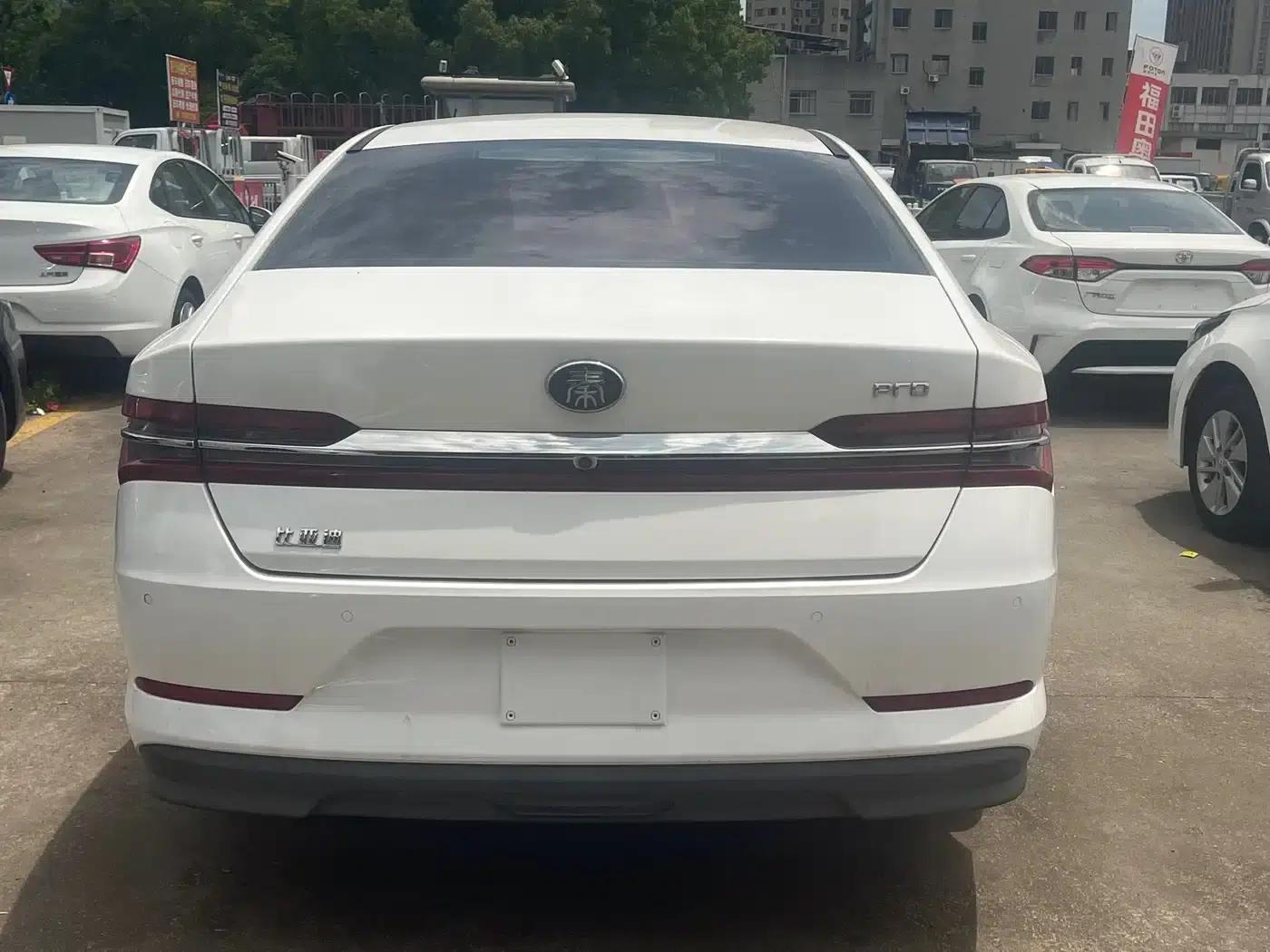 Qin Pro 2019 Super Edition 1.5TI Automatic Intelligent Connected Premium Model (National V Emission Standard) — миниатюра 3