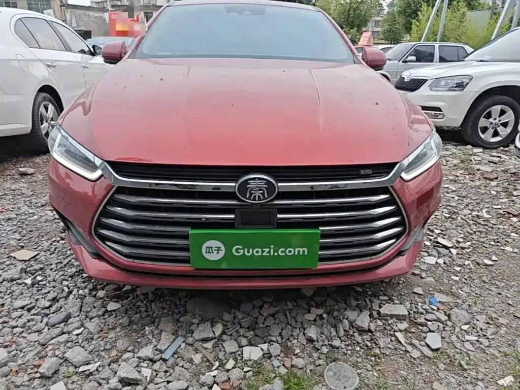 Qin Pro 2019 Super Edition 1.5TI Automatic Intelligent Connected Premium Model (National VI Emission Standard) — миниатюра 3