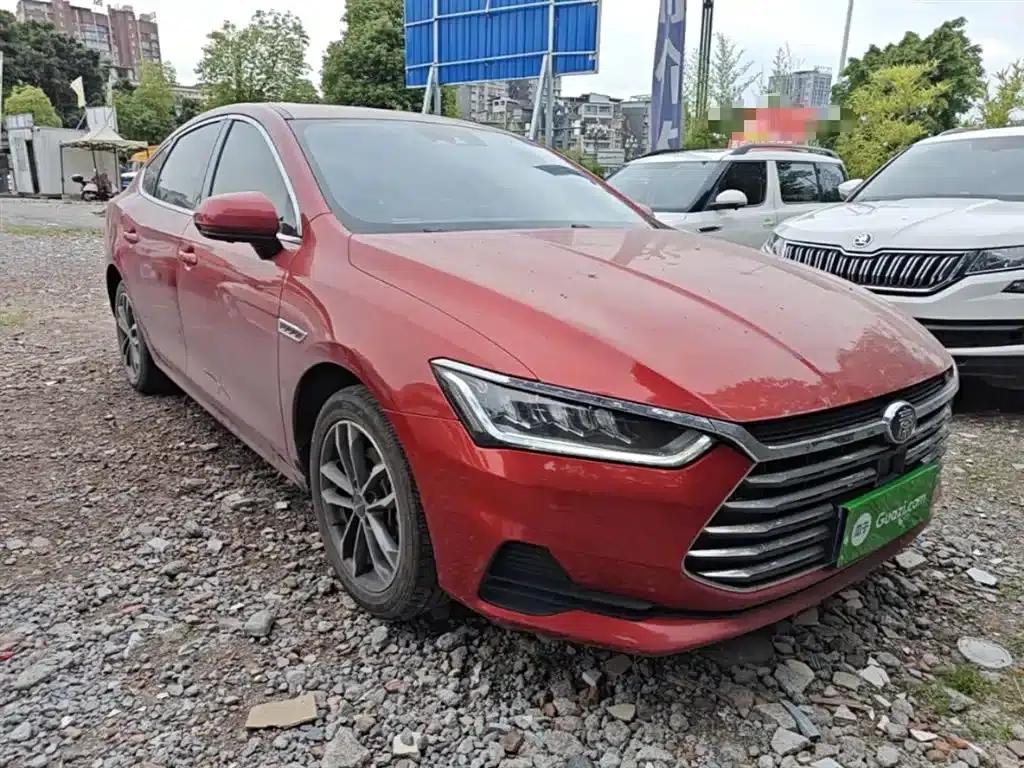 Qin Pro 2019 Super Edition 1.5TI Automatic Intelligent Connected Premium Model (National VI Emission Standard) — миниатюра 4