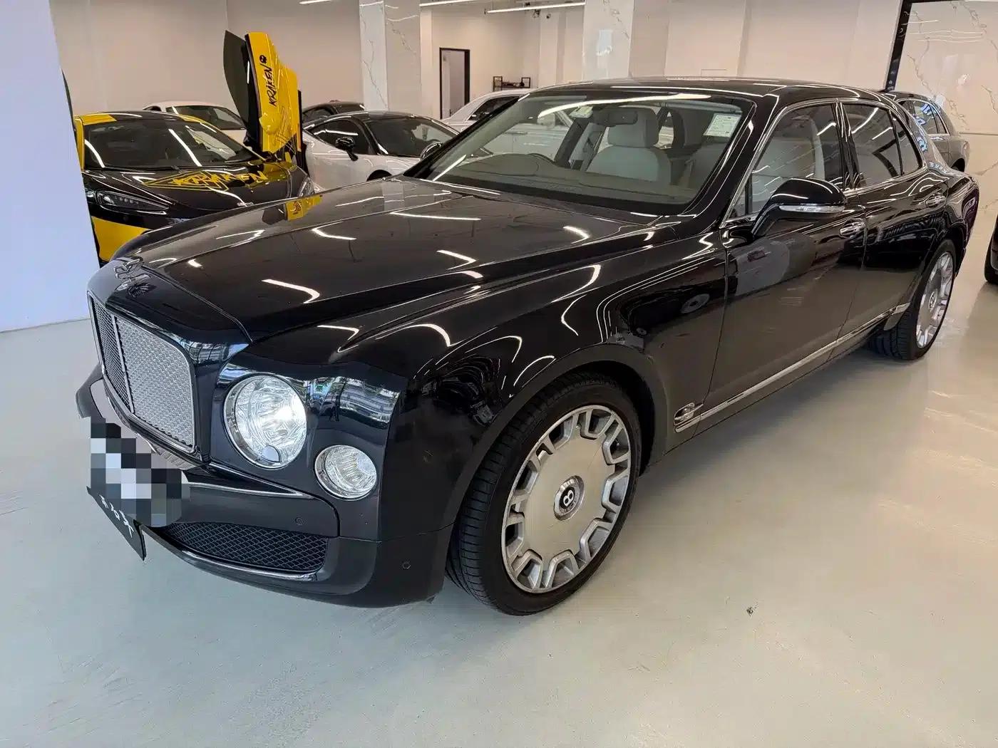 Mulsanne 2011 6.8T Luxury Edition — миниатюра 1