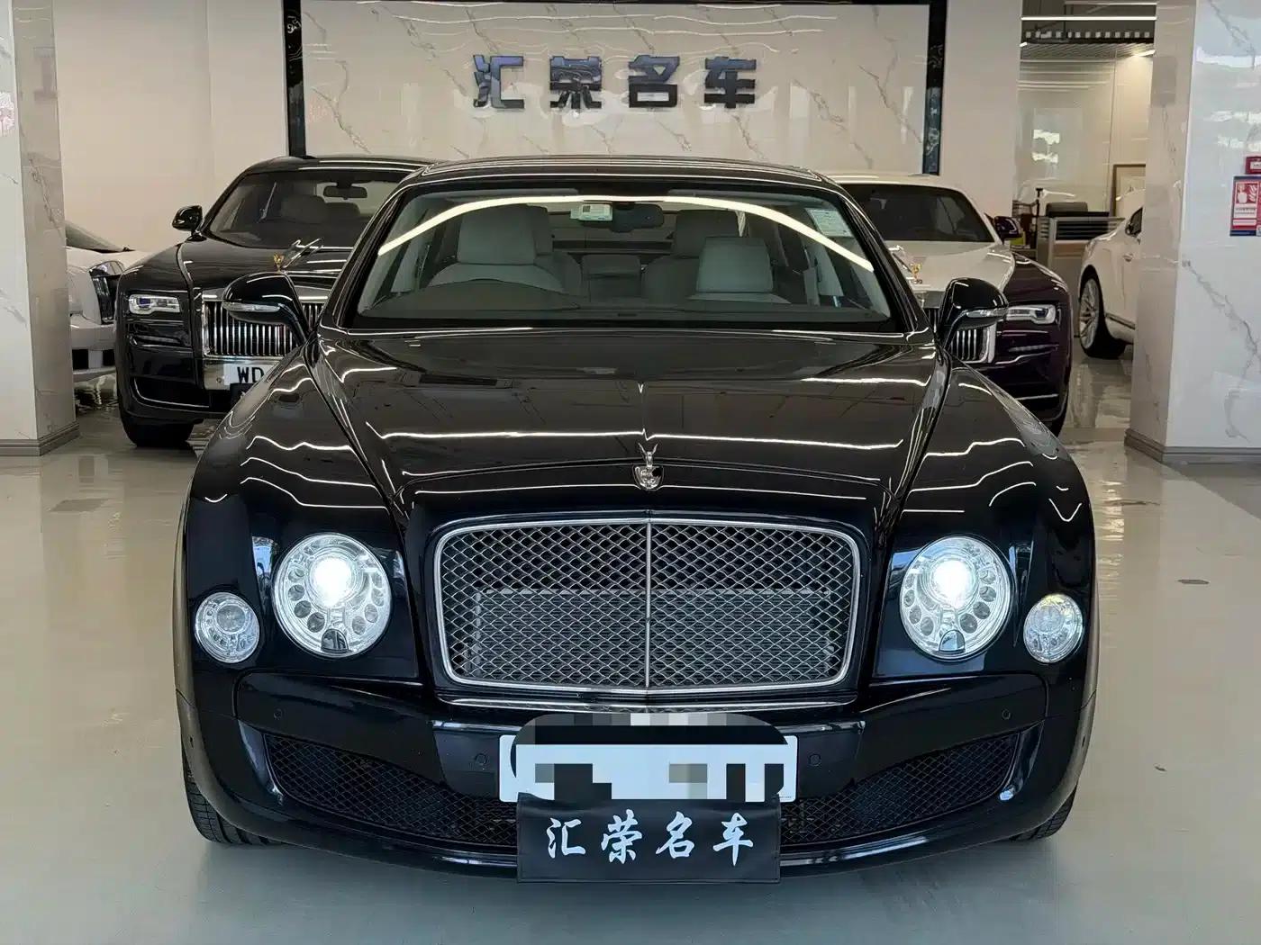 Mulsanne 2011 6.8T Luxury Edition — миниатюра 2
