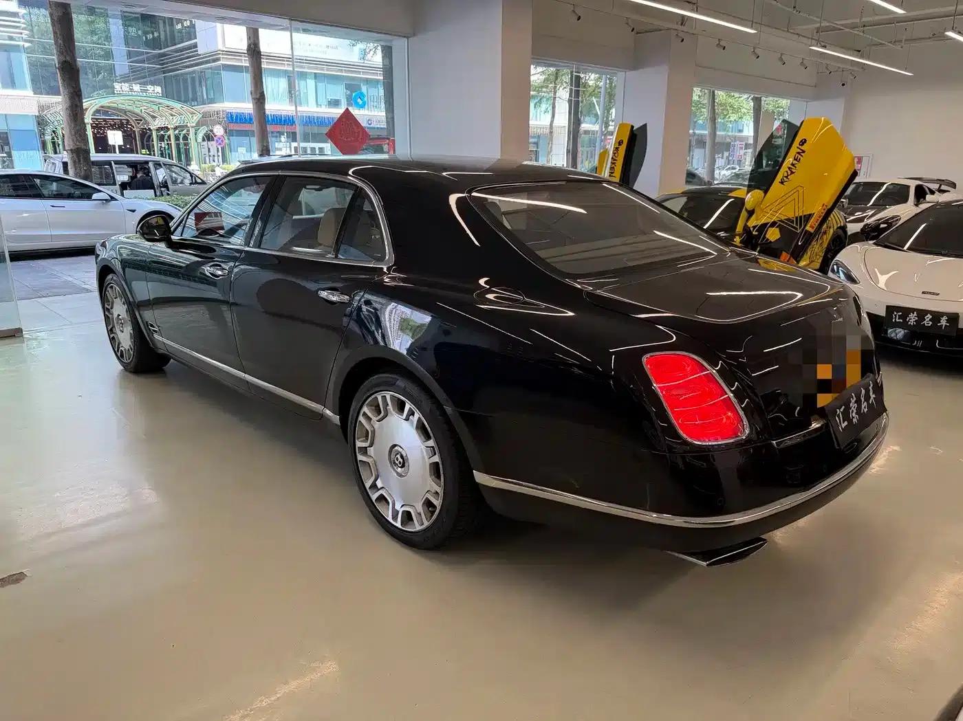 Mulsanne 2011 6.8T Luxury Edition — миниатюра 14