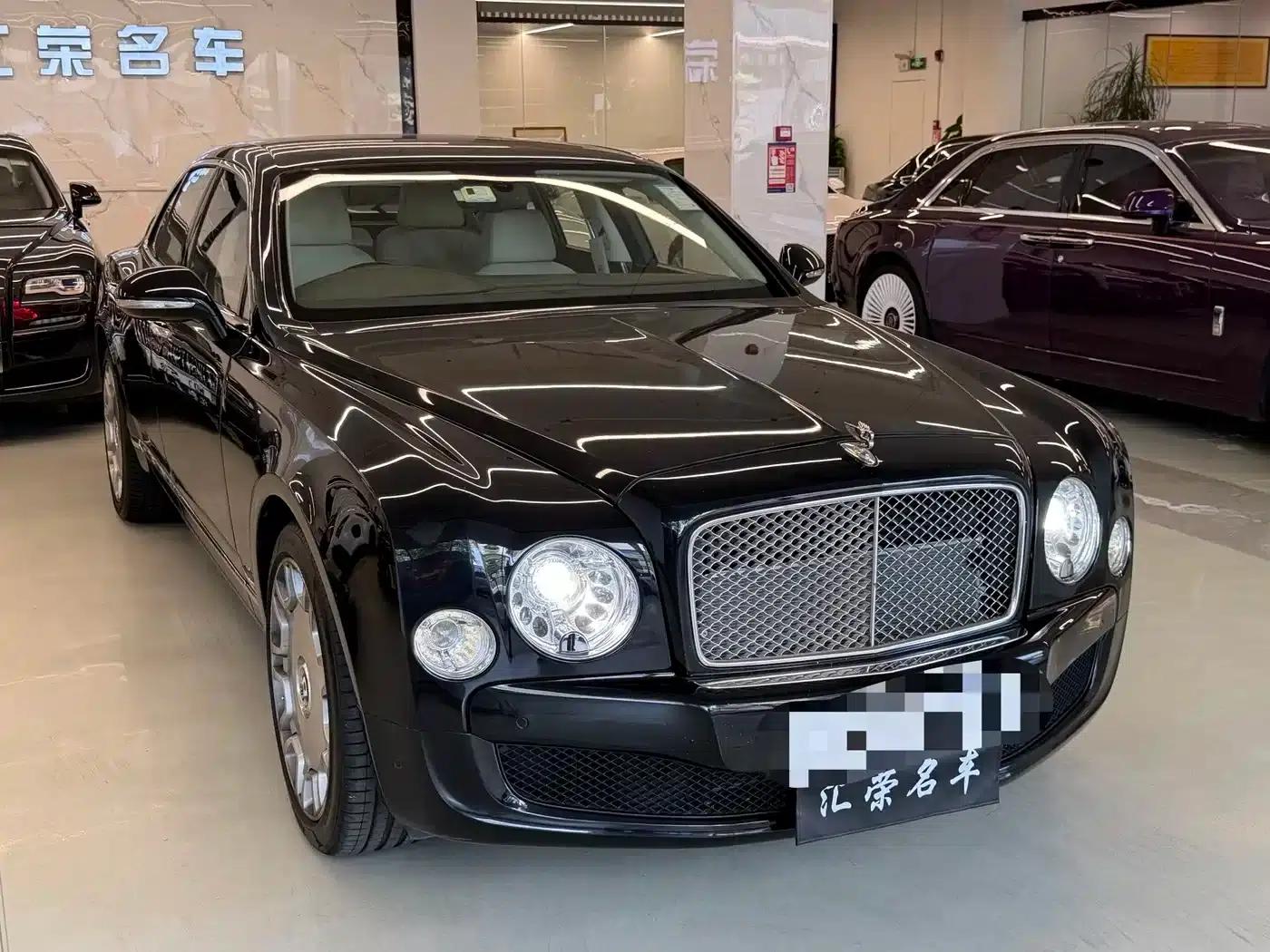 Mulsanne 2011 6.8T Luxury Edition — миниатюра 3
