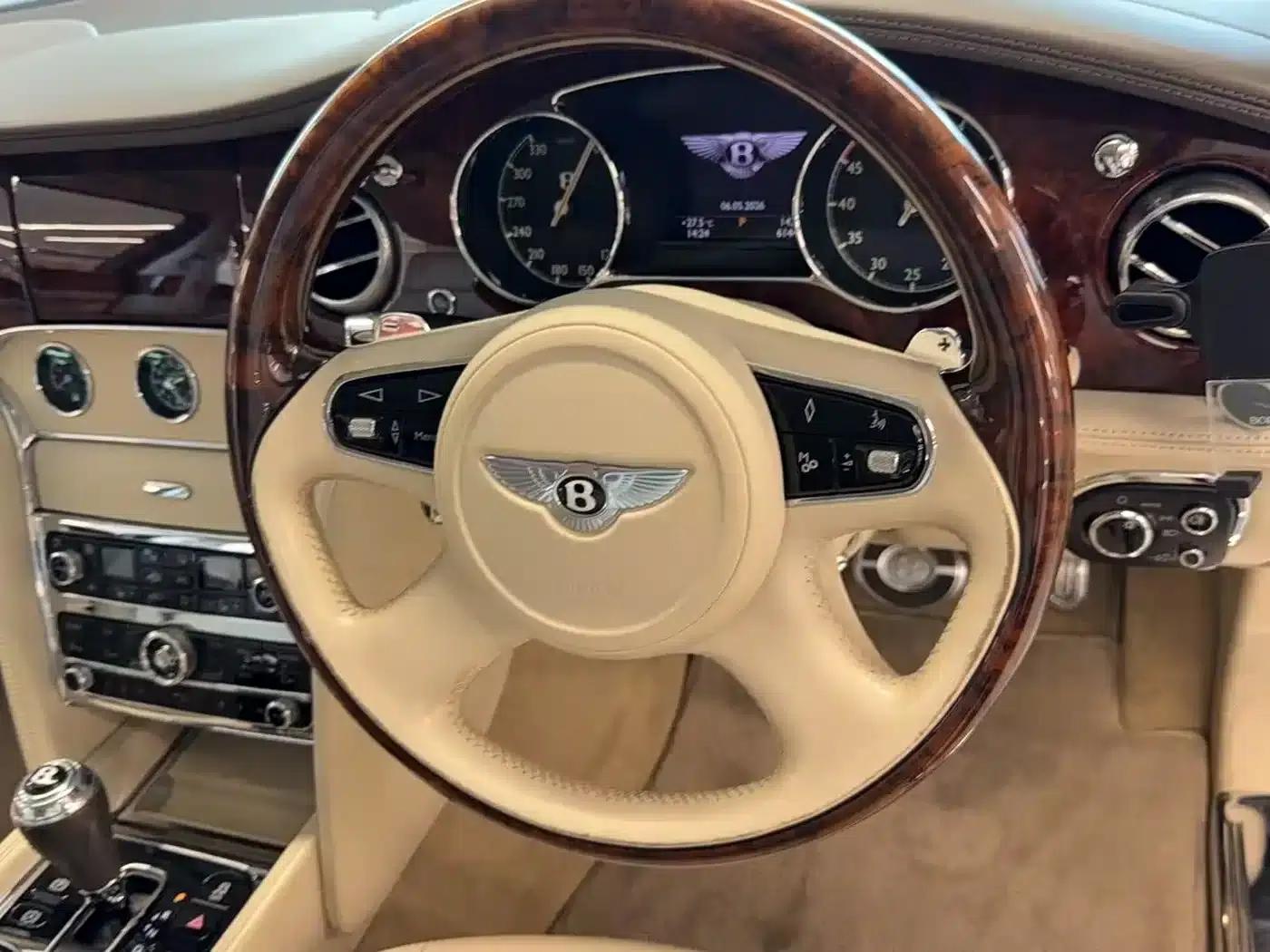 Mulsanne 2011 6.8T Luxury Edition — миниатюра 9