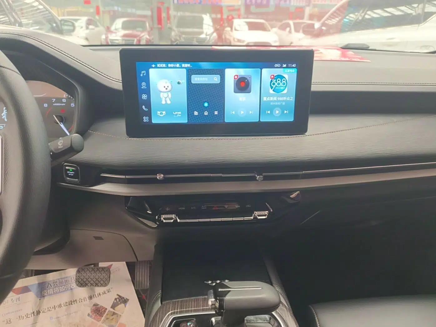 Wuling Jiachen 2022 1.5T CVT Smart Luxury Version — миниатюра 16