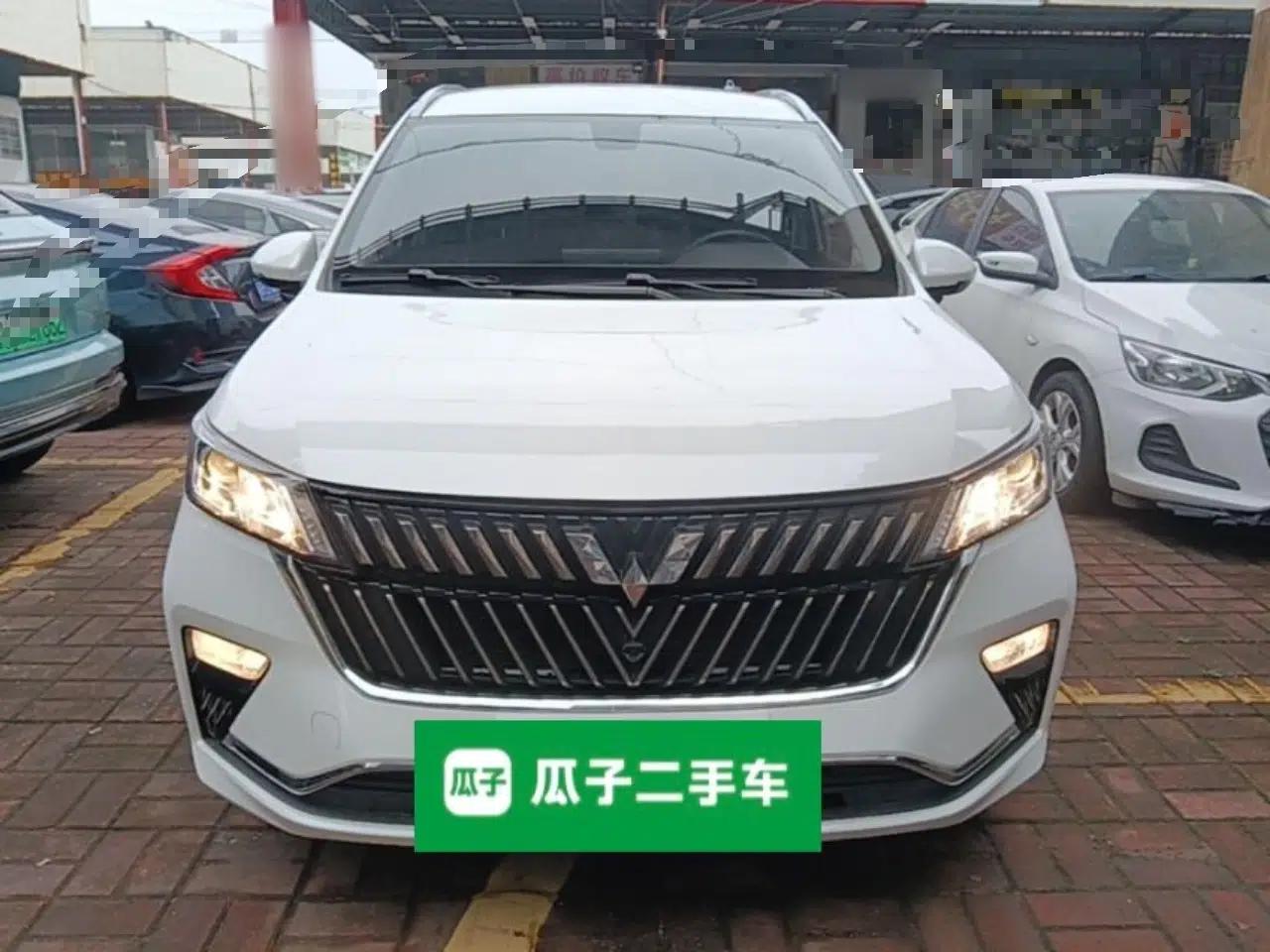Wuling Jiachen 2022 1.5T CVT Smart Luxury Version — миниатюра 2