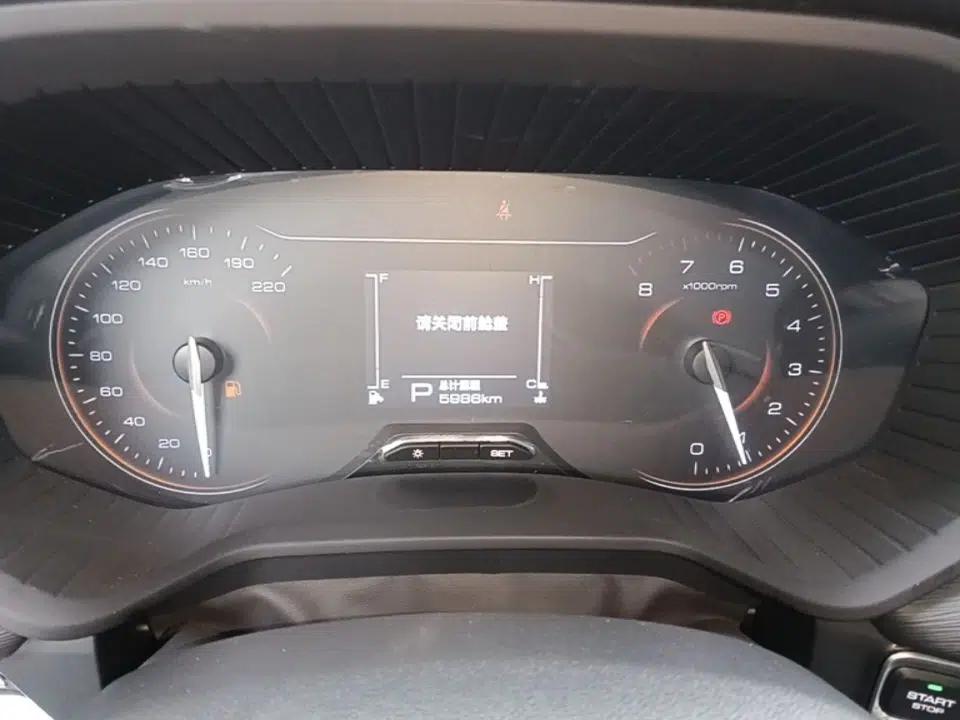 Wuling Jiachen 2022 1.5T CVT Smart Luxury Version — миниатюра 14