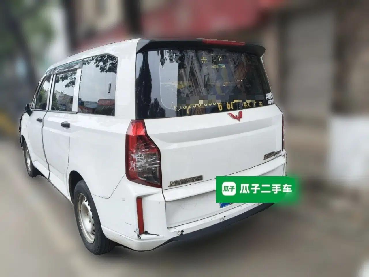 Wuling Hongguang PLUS 2019 1.5T Manual Standard Version 8 Seats — миниатюра 4