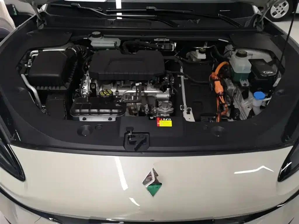 Baojun Yunhai 2026 140km/h Plug-in Hybrid Standard Edition — миниатюра 20