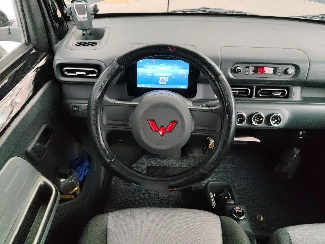 Wuling Zhiguang New Energy 2025 Model 305km Ambitious Edition — миниатюра 11