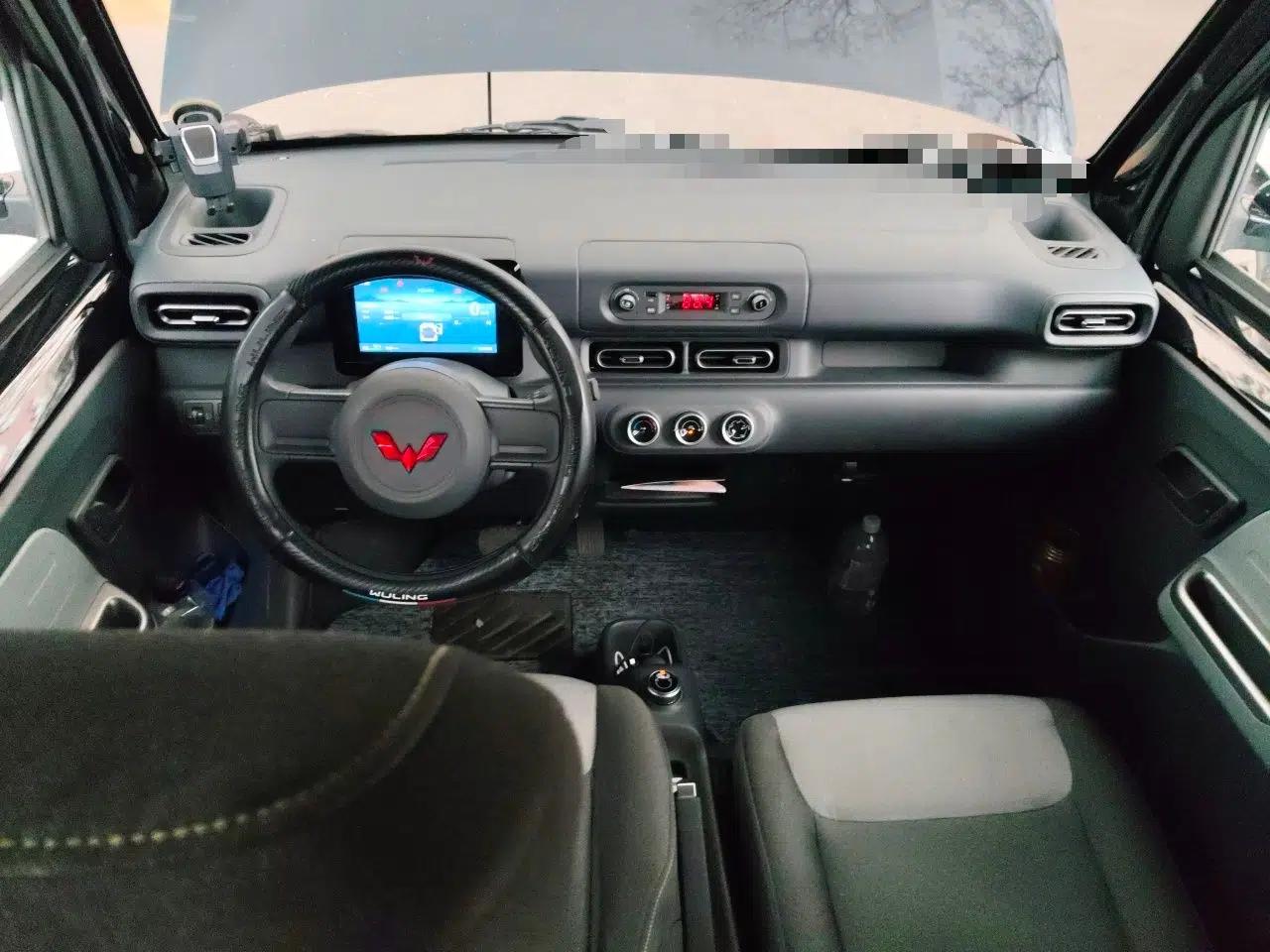 Wuling Zhiguang New Energy 2025 Model 305km Ambitious Edition — миниатюра 10