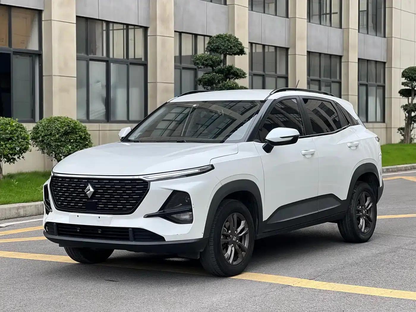 Baojun RS-3 2020 1.5L CVT Intelligent Elite Edition — миниатюра 1