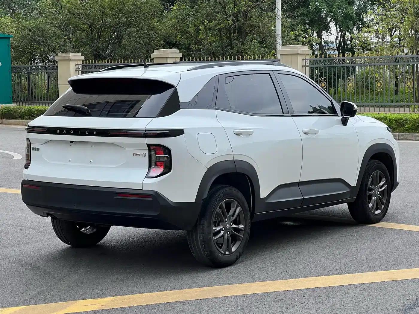 Baojun RS-3 2020 1.5L CVT Intelligent Elite Edition — миниатюра 4