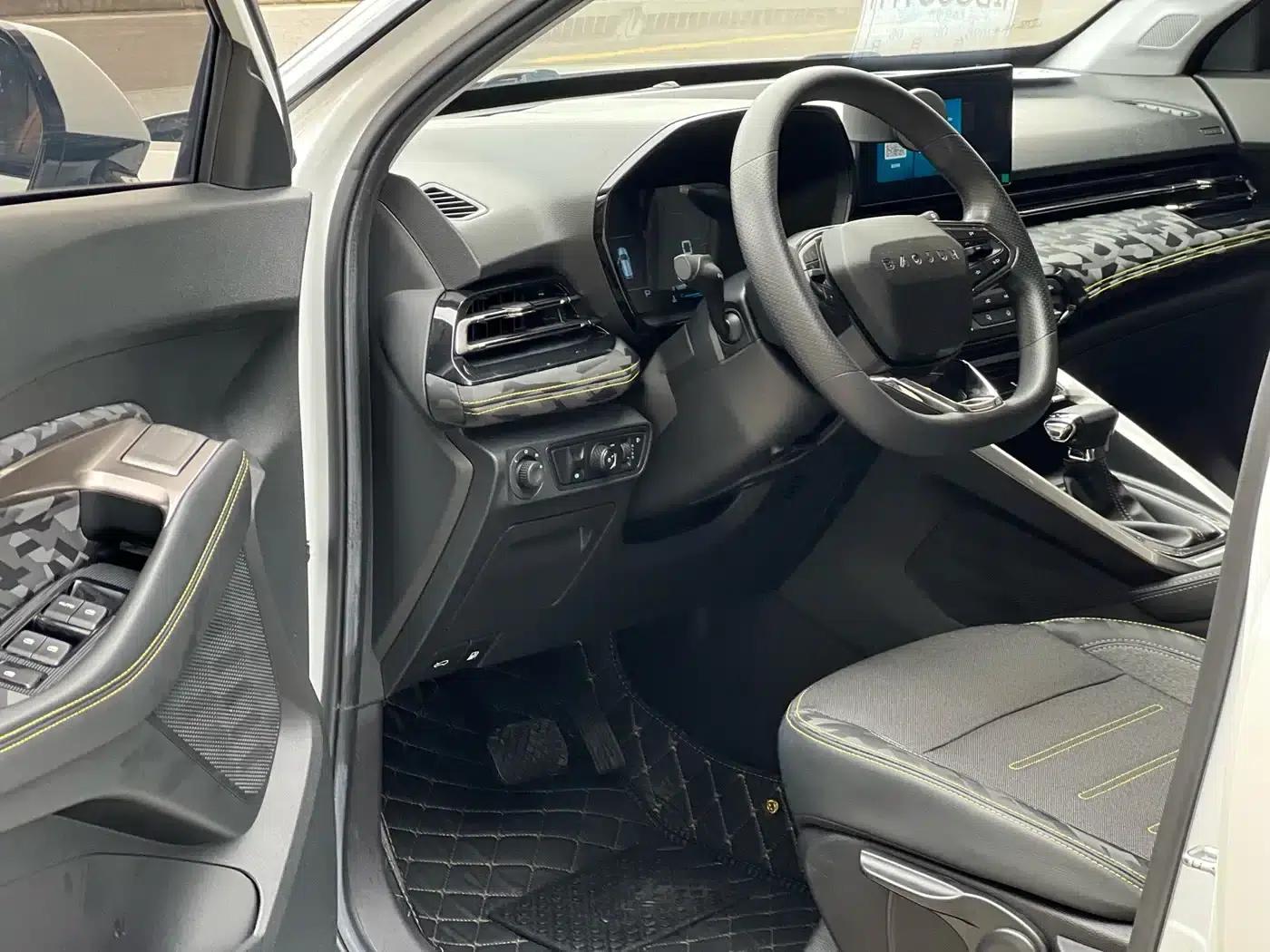 Baojun RS-3 2020 1.5L CVT Intelligent Elite Edition — миниатюра 5