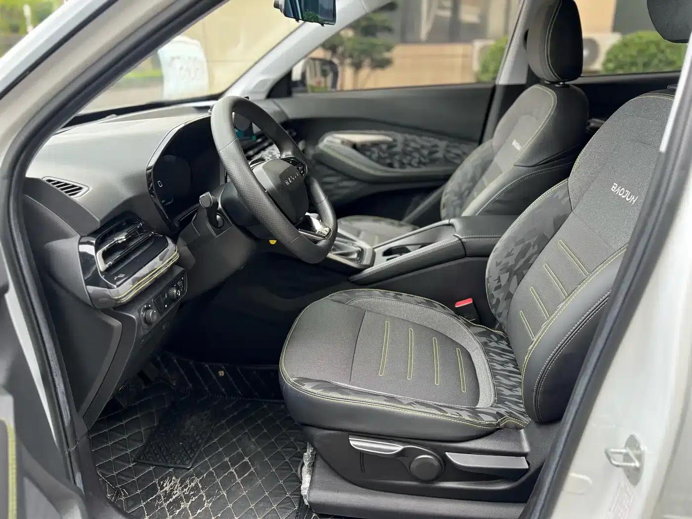 Baojun RS-3 2020 1.5L CVT Intelligent Elite Edition — миниатюра 6