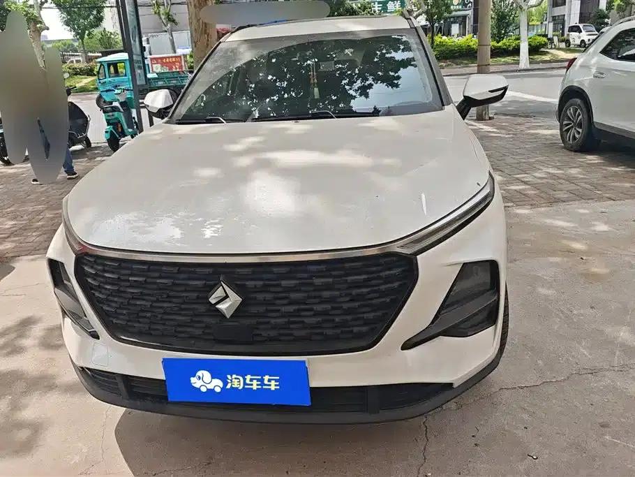 Baojun RS-3 2020 1.5L CVT Smart Luxury Edition — миниатюра 2