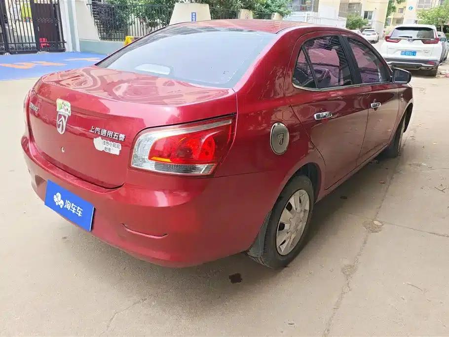 Baojun 630 2013 1.5L Manual Standard Edition — миниатюра 3