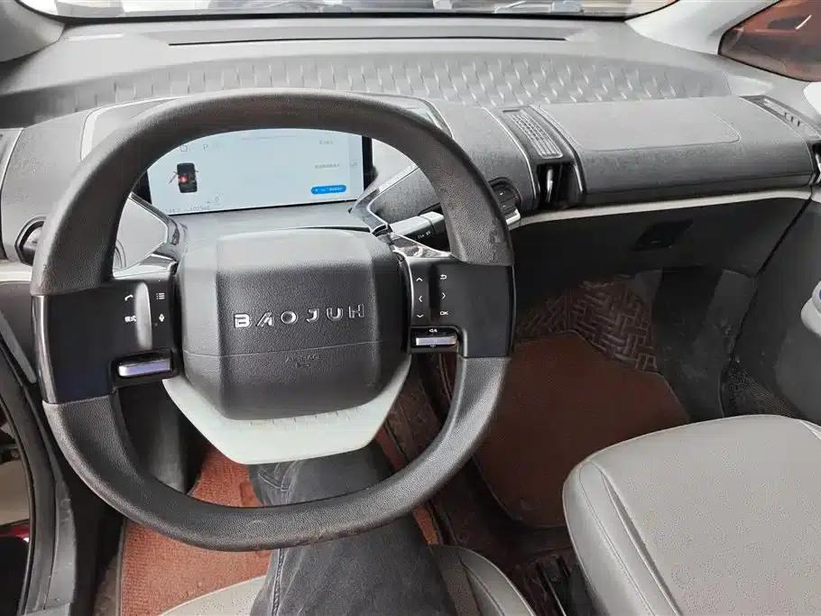 Baojun E300 2020 Interstellar Intelligent Driving Edition — миниатюра 12