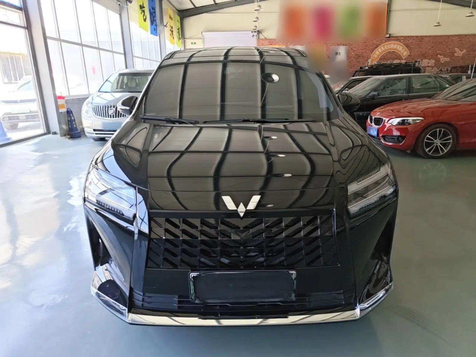 Wuling Starlight 730 2025 Model Plug-in Hybrid 125km Luxury Edition — миниатюра 2