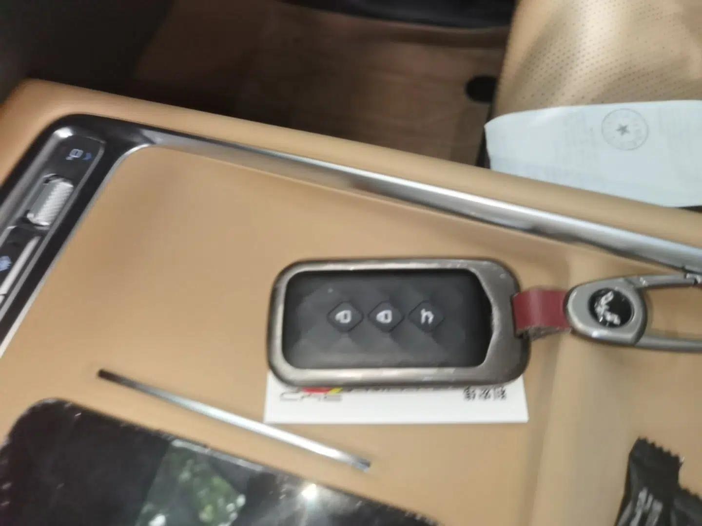 Wuling Starlight 730 2025 Model Plug-in Hybrid 125km Luxury Edition — миниатюра 12