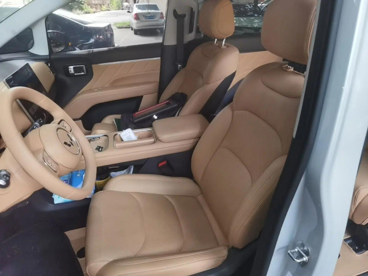 Wuling Starlight 730 2025 Model Plug-in Hybrid 125km Luxury Edition — миниатюра 18