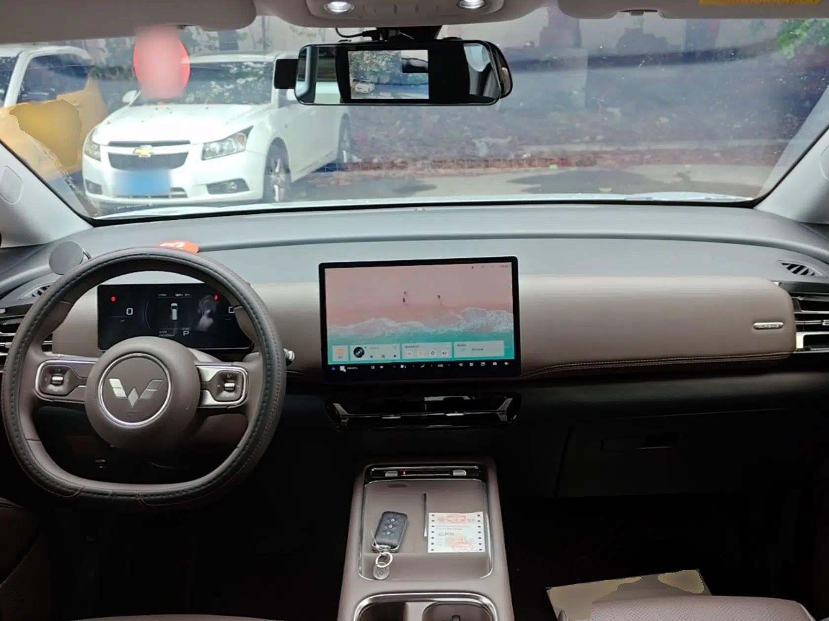 Wuling Starlight 730 2025 Model Pure Electric 500km Luxury Edition — миниатюра 13