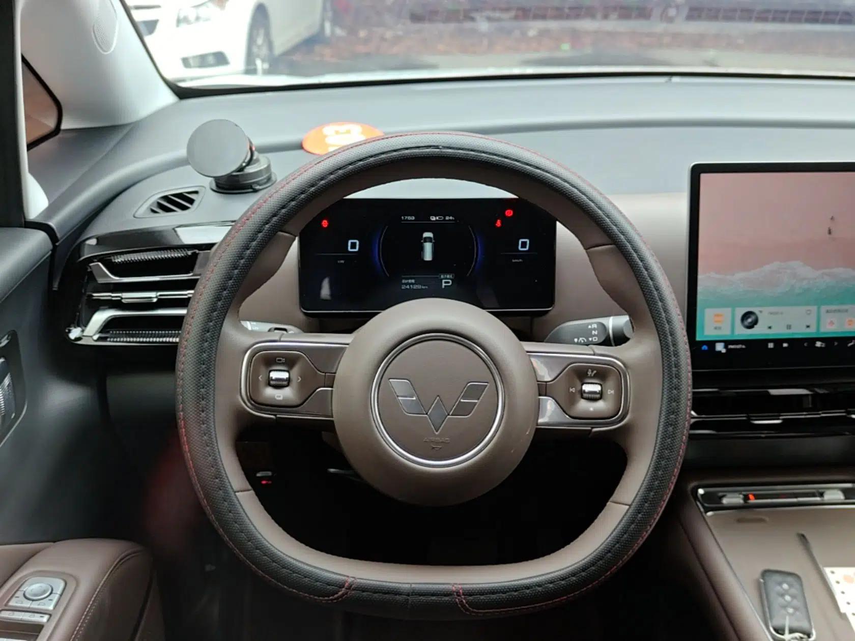 Wuling Starlight 730 2025 Model Pure Electric 500km Luxury Edition — миниатюра 14
