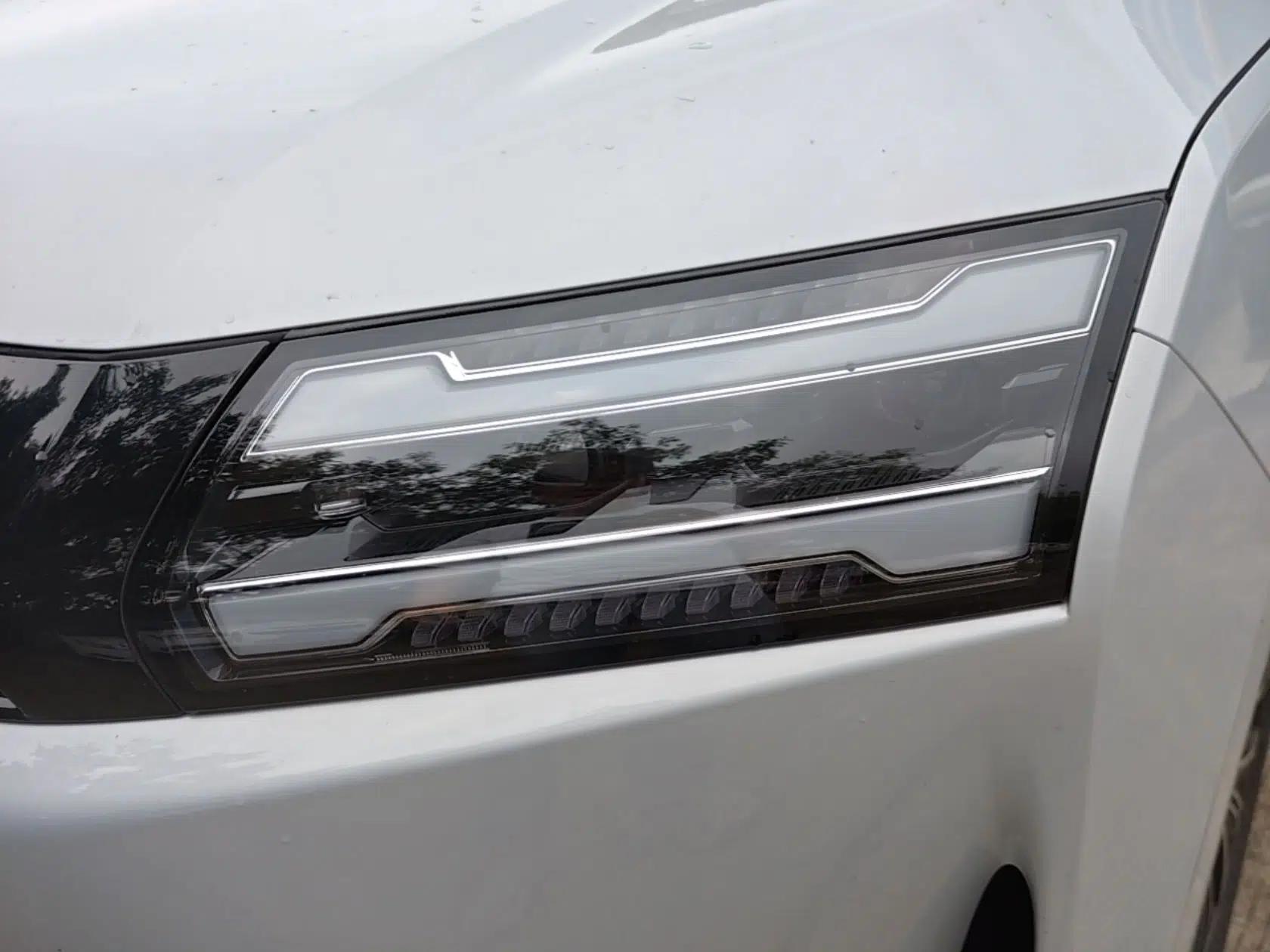 Wuling Starlight 730 2025 Model Pure Electric 500km Luxury Edition — миниатюра 9