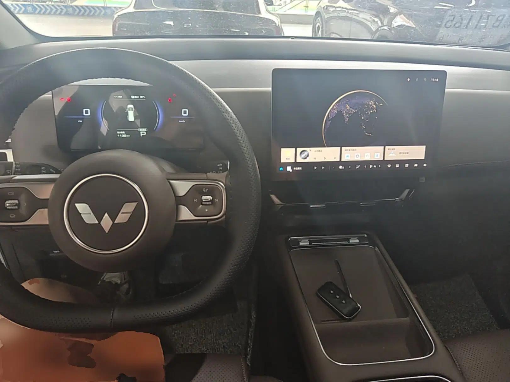 Wuling Starlight 730 2025 Model Pure Electric 500km Luxury Edition — миниатюра 13